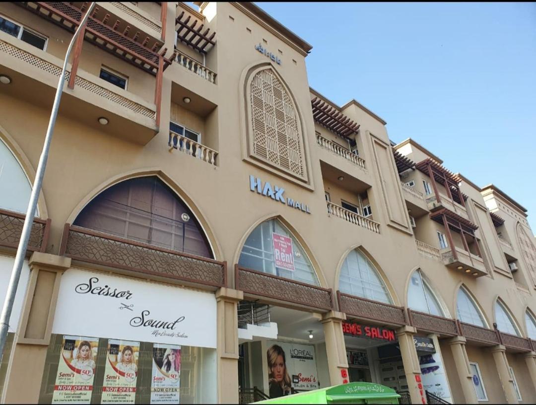 Hak Mall Suites And Apartments 拉瓦尔品第 外观 照片